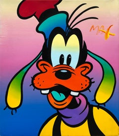 Goofy (original painting on canvas)