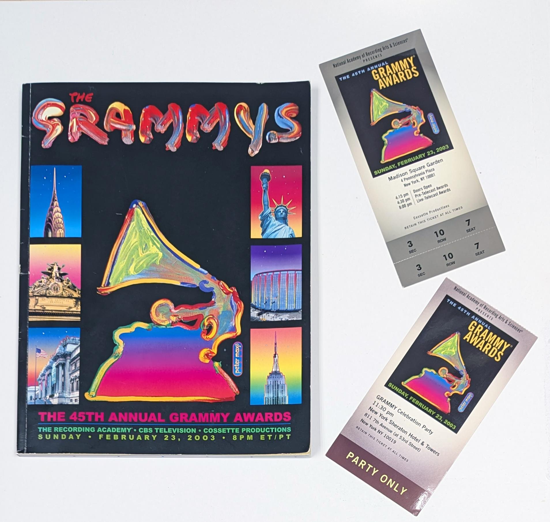 Grammy Day (farbenes Originalgemälde) im Angebot 4