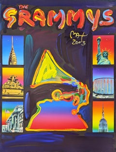 Grammy Day (huge original painting)