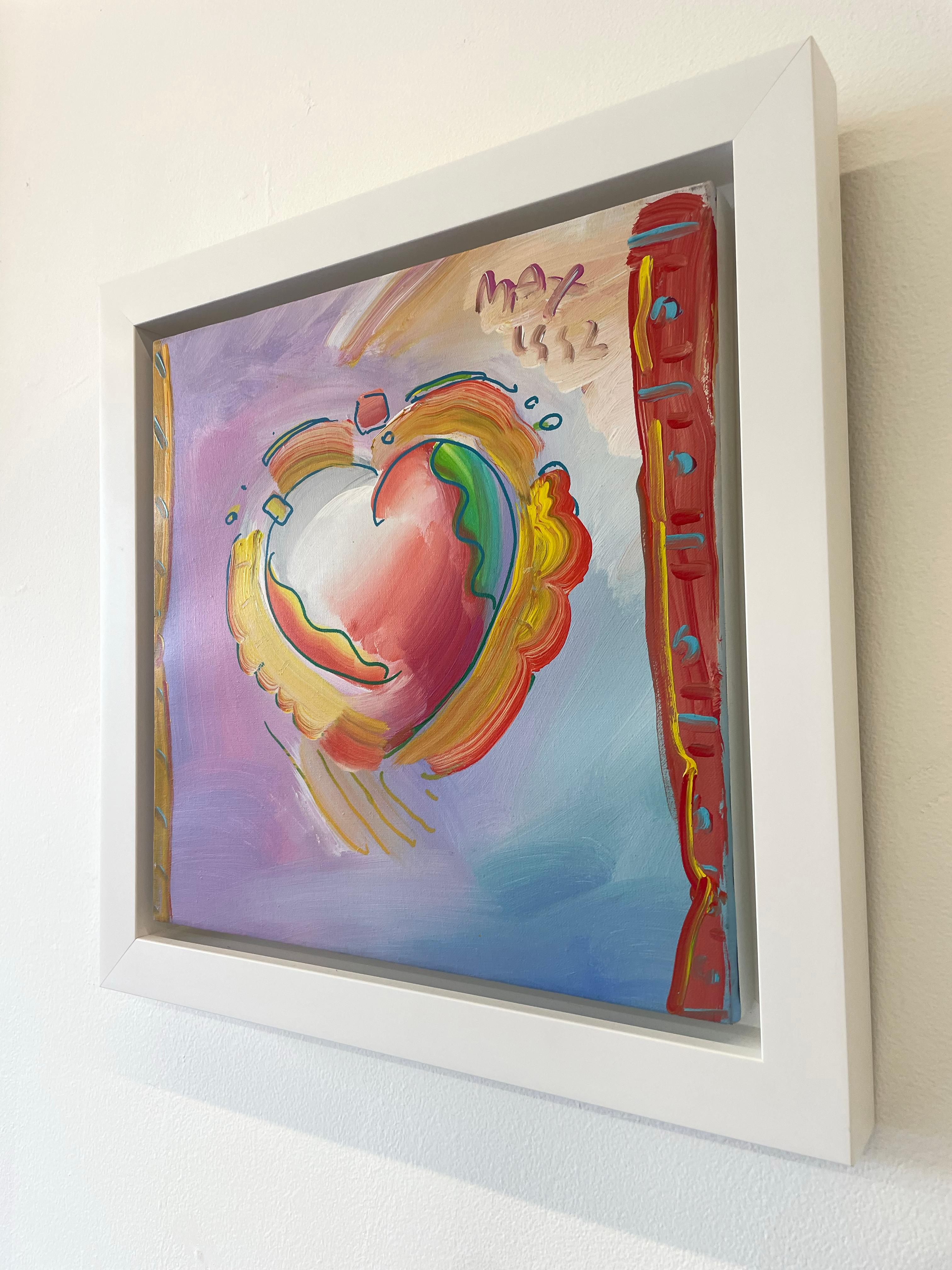 Heart - Painting by Peter Max