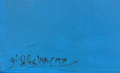 Intricatezze della mente (dipinto originale di grandi dimensioni)