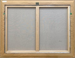 Les Mondrian Ladies (large framed original painting)