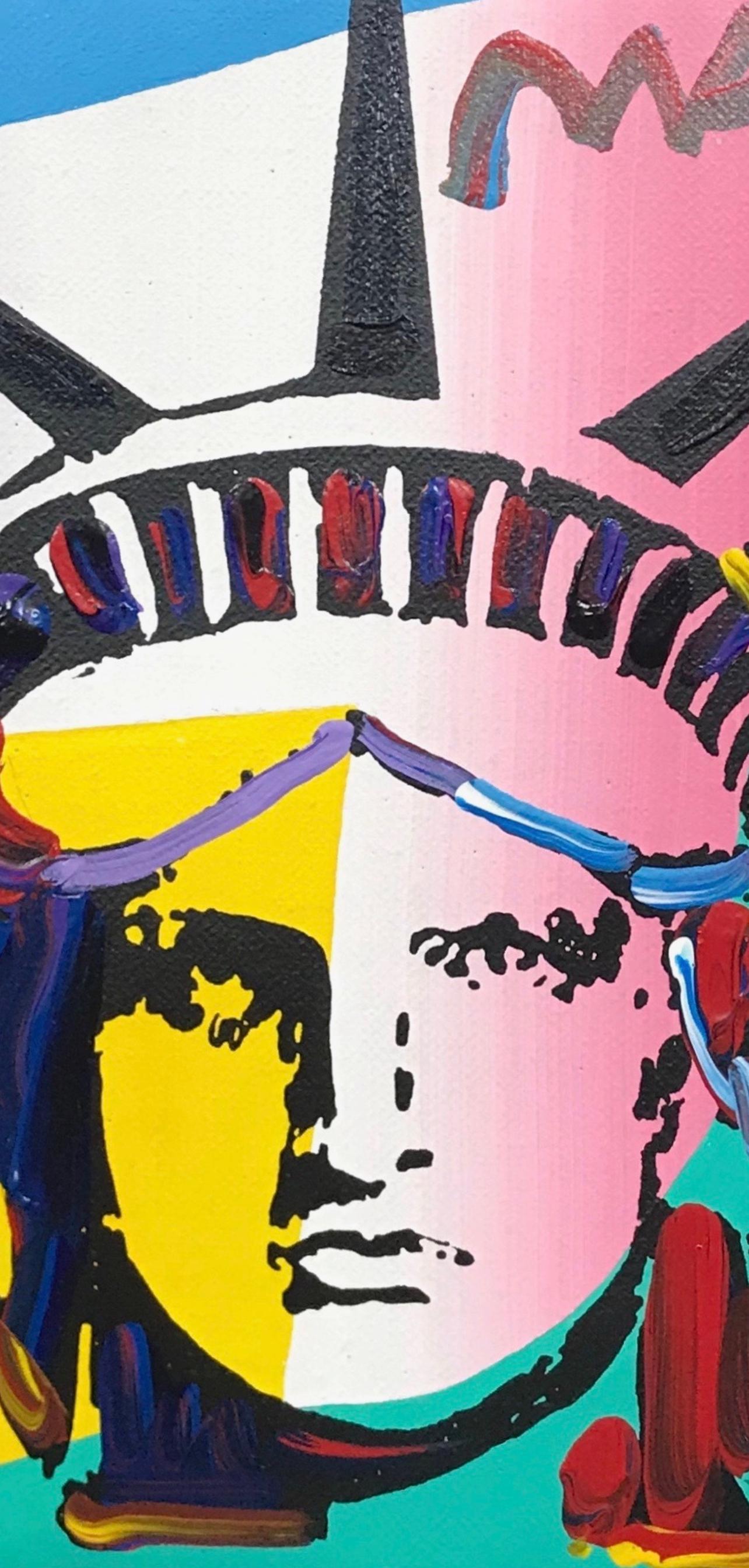 Liberty Head, Peter Max in vendita 1