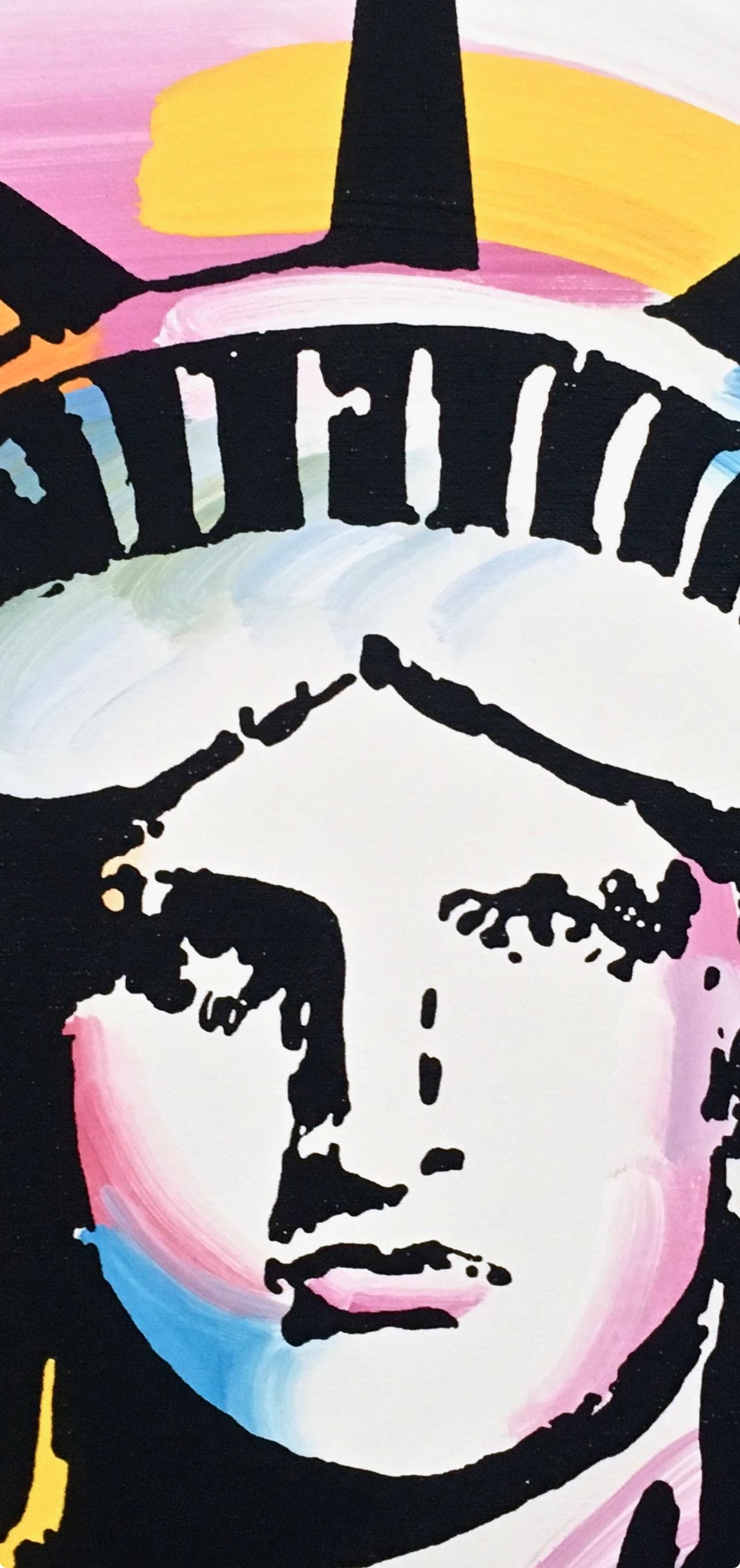 Liberty Head, Peter Max in vendita 1