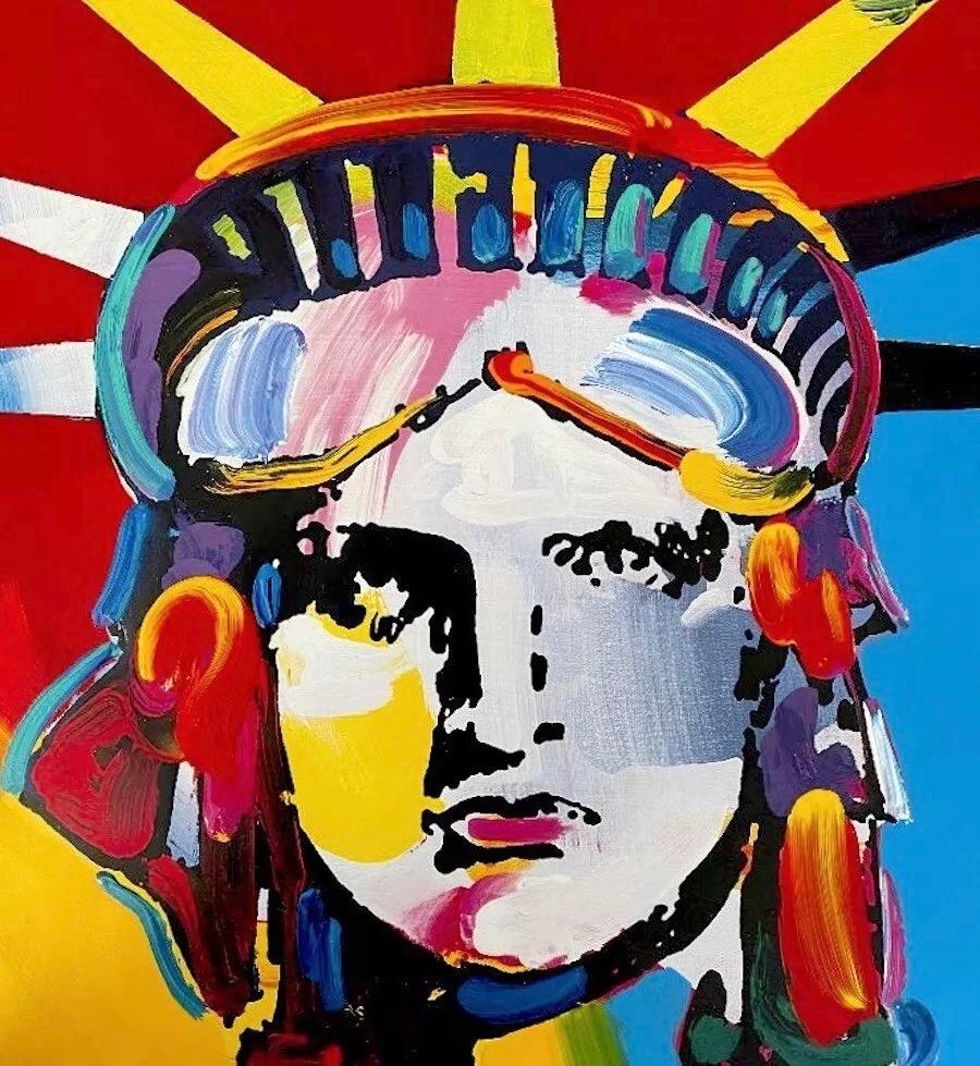 Liberty Head, Peter Max in vendita 1