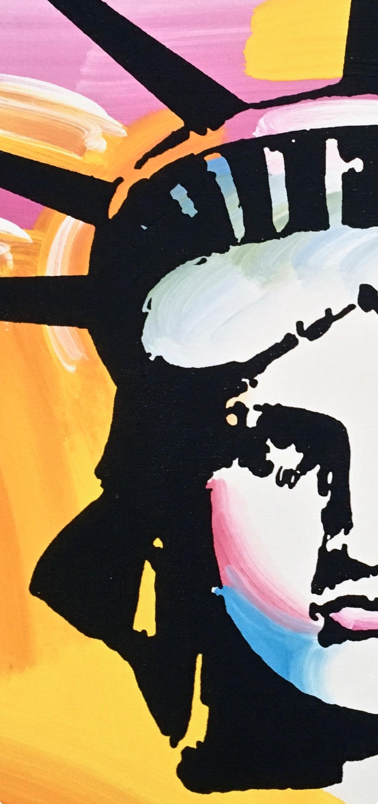 Liberty Head, Peter Max in vendita 2