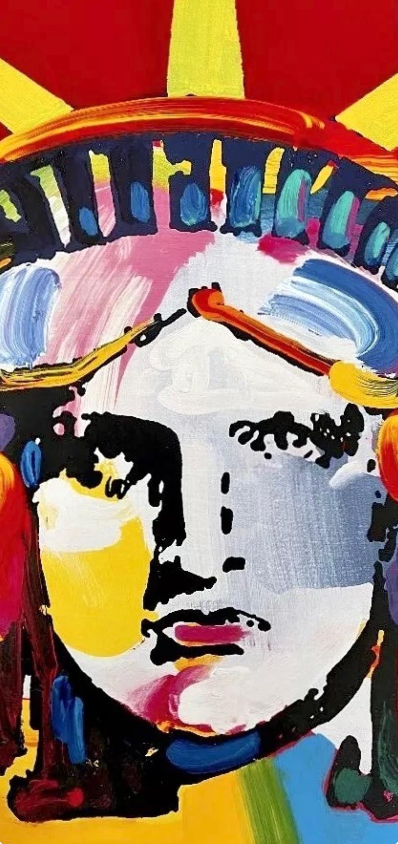 Liberty Head, Peter Max in vendita 2