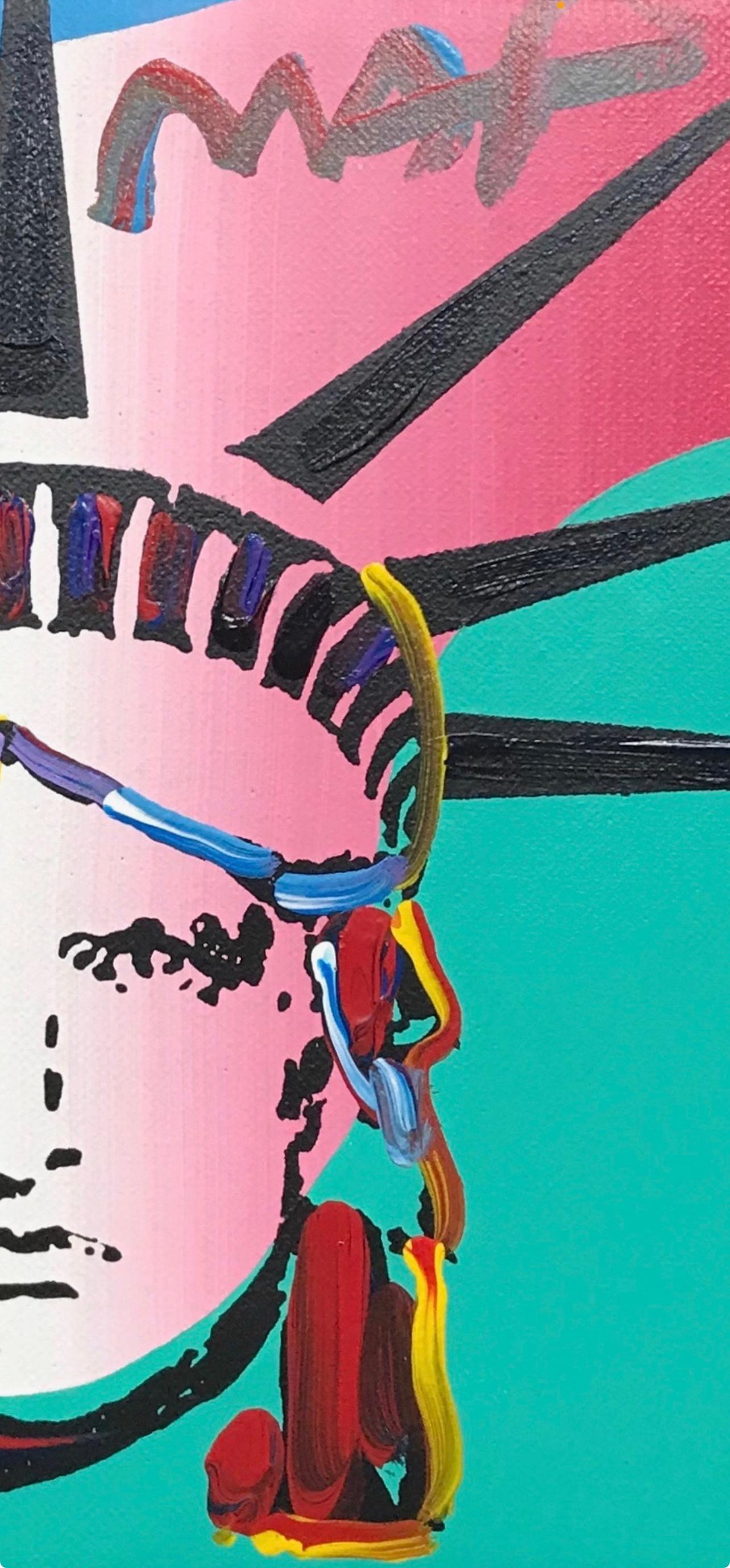 Liberty Head, Peter Max in vendita 3