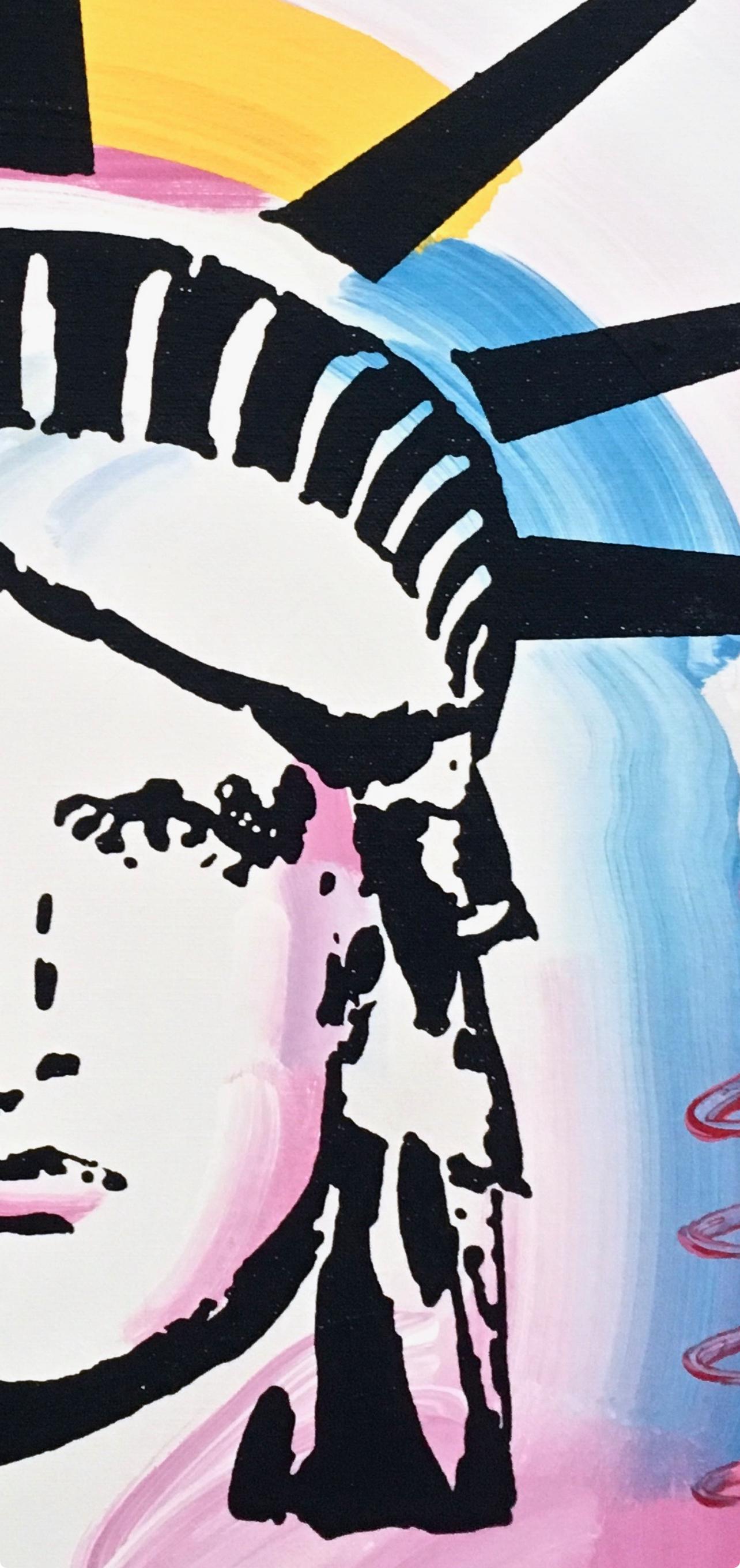 Liberty Head, Peter Max in vendita 3