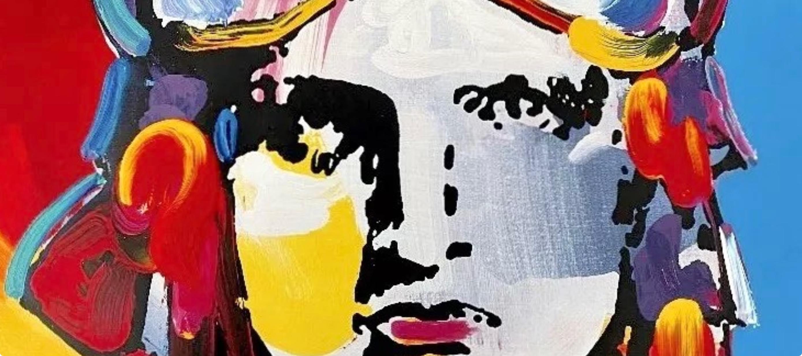 Liberty Head, Peter Max in vendita 3