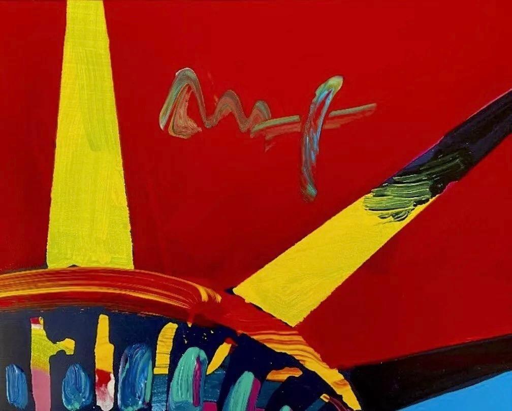 Liberty Head, Peter Max in vendita 4