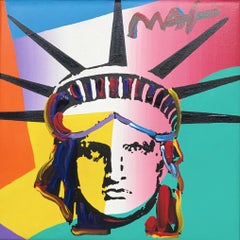 Liberty Head, Peter Max