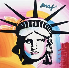 Liberty Head, Peter Max