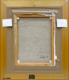 Liberty Head Ver. VI (peinture originale encadrée)