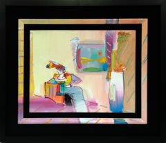 LIVING ROOM (WOMAN)