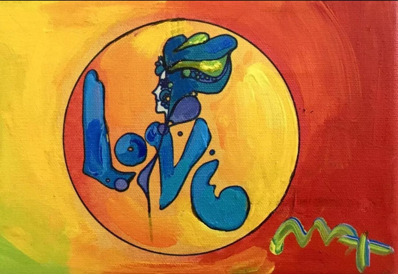 LOVE, Peter Max For Sale 2