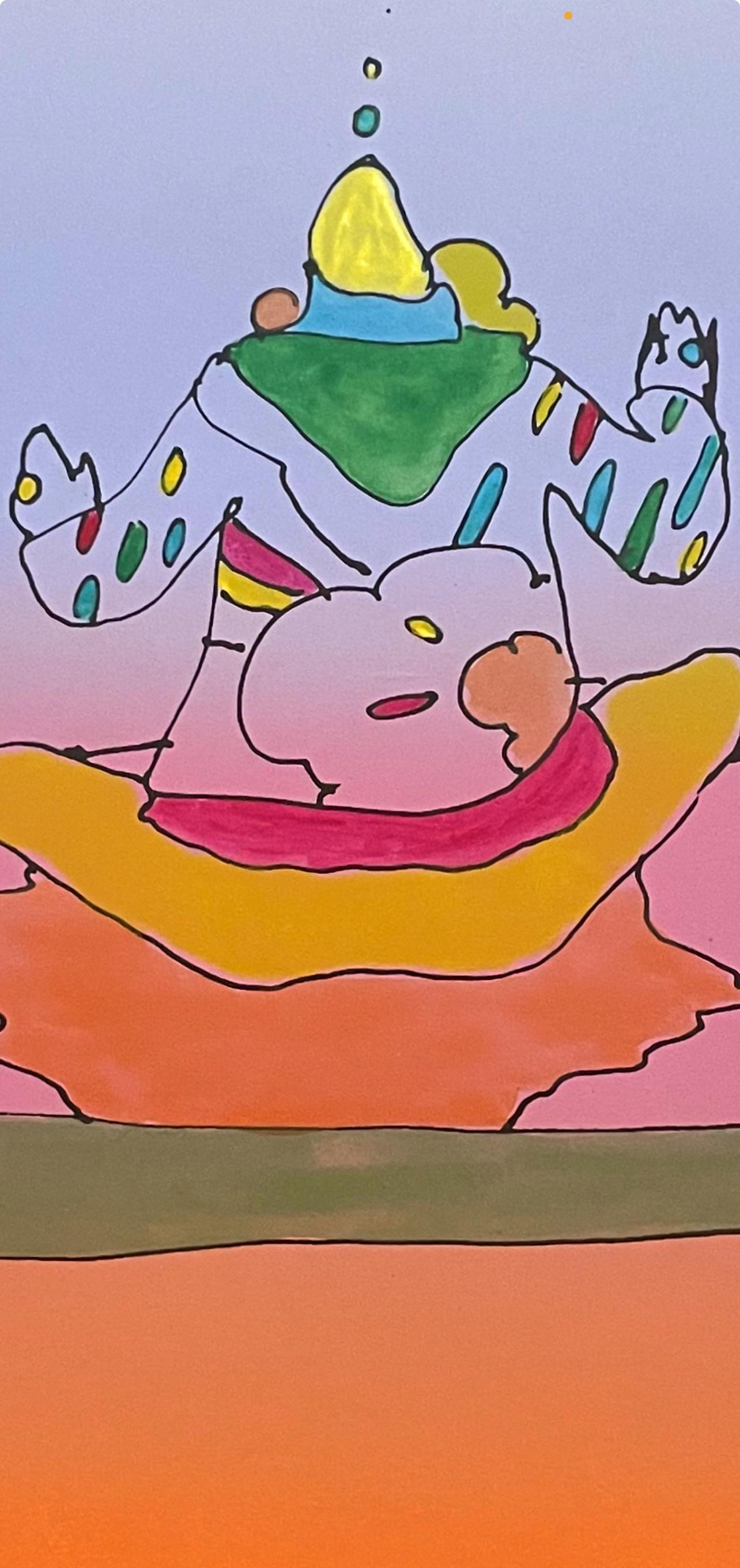 Il giro del tappeto magico, Peter Max in vendita 1