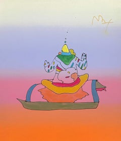 Viaje en Alfombra Mágica, Peter Max