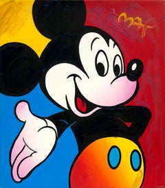 Topolino (dipinto originale su tela)