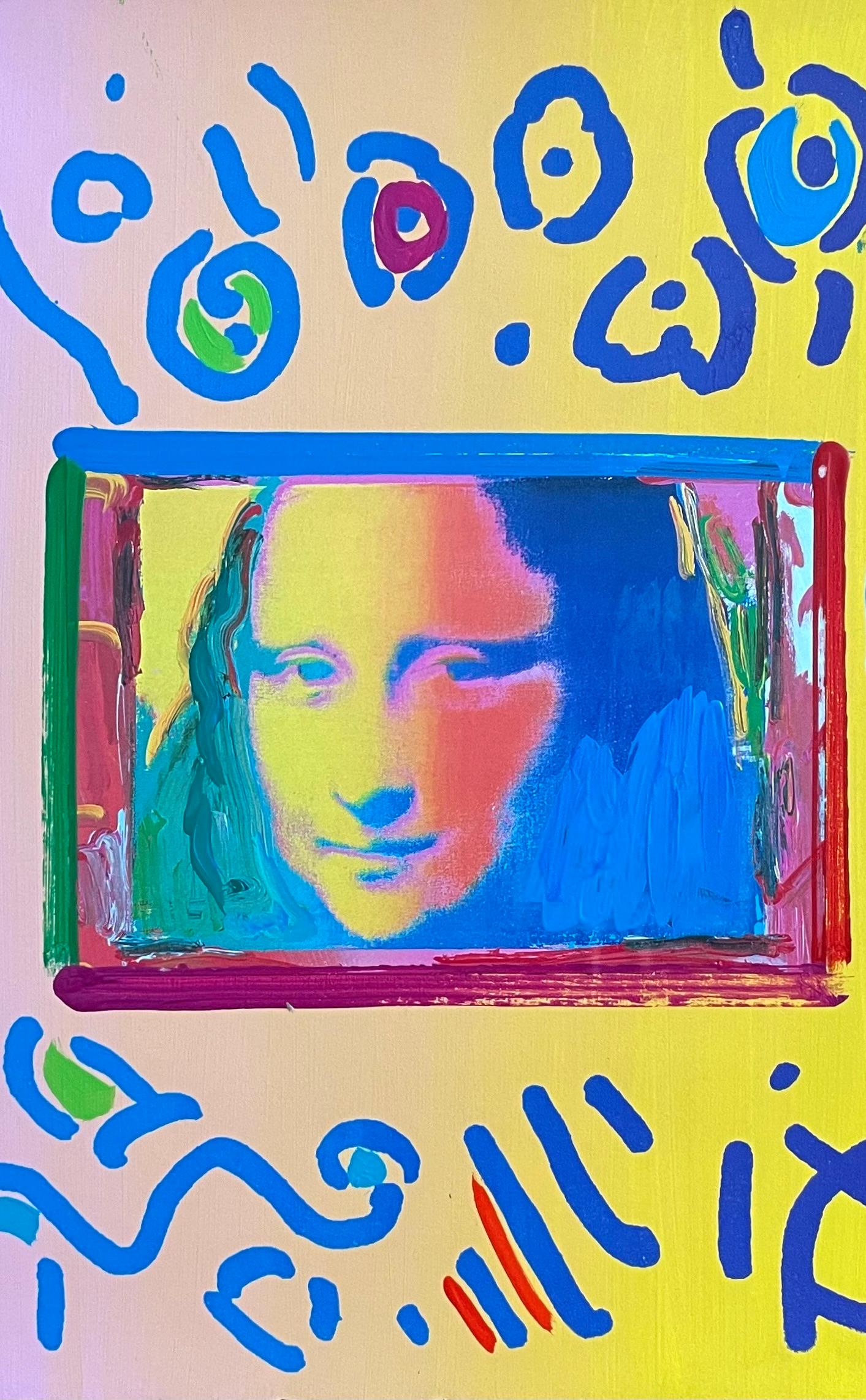 Mona Lisa, Peter Max im Angebot 1