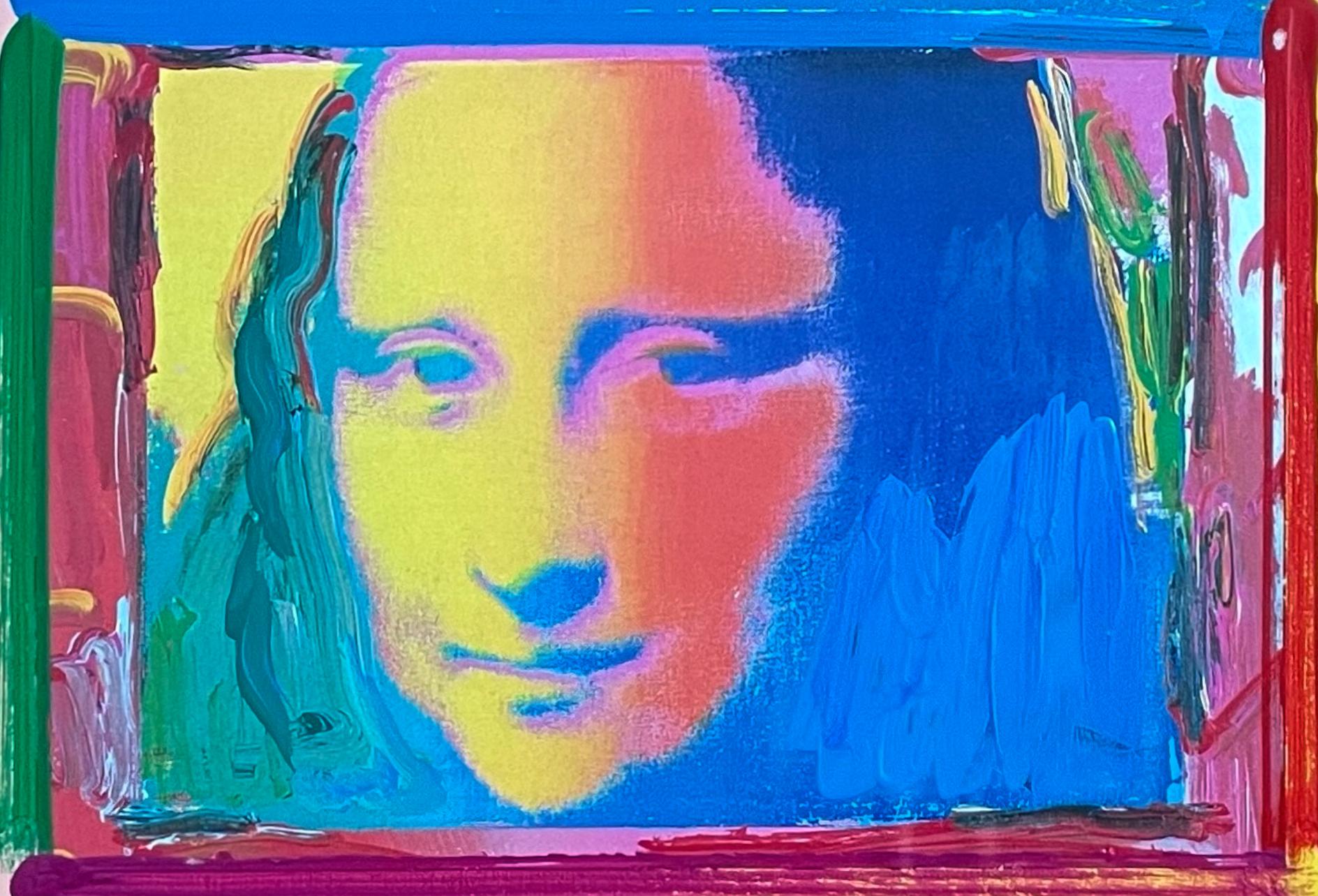 Mona Lisa, Peter Max im Angebot 2
