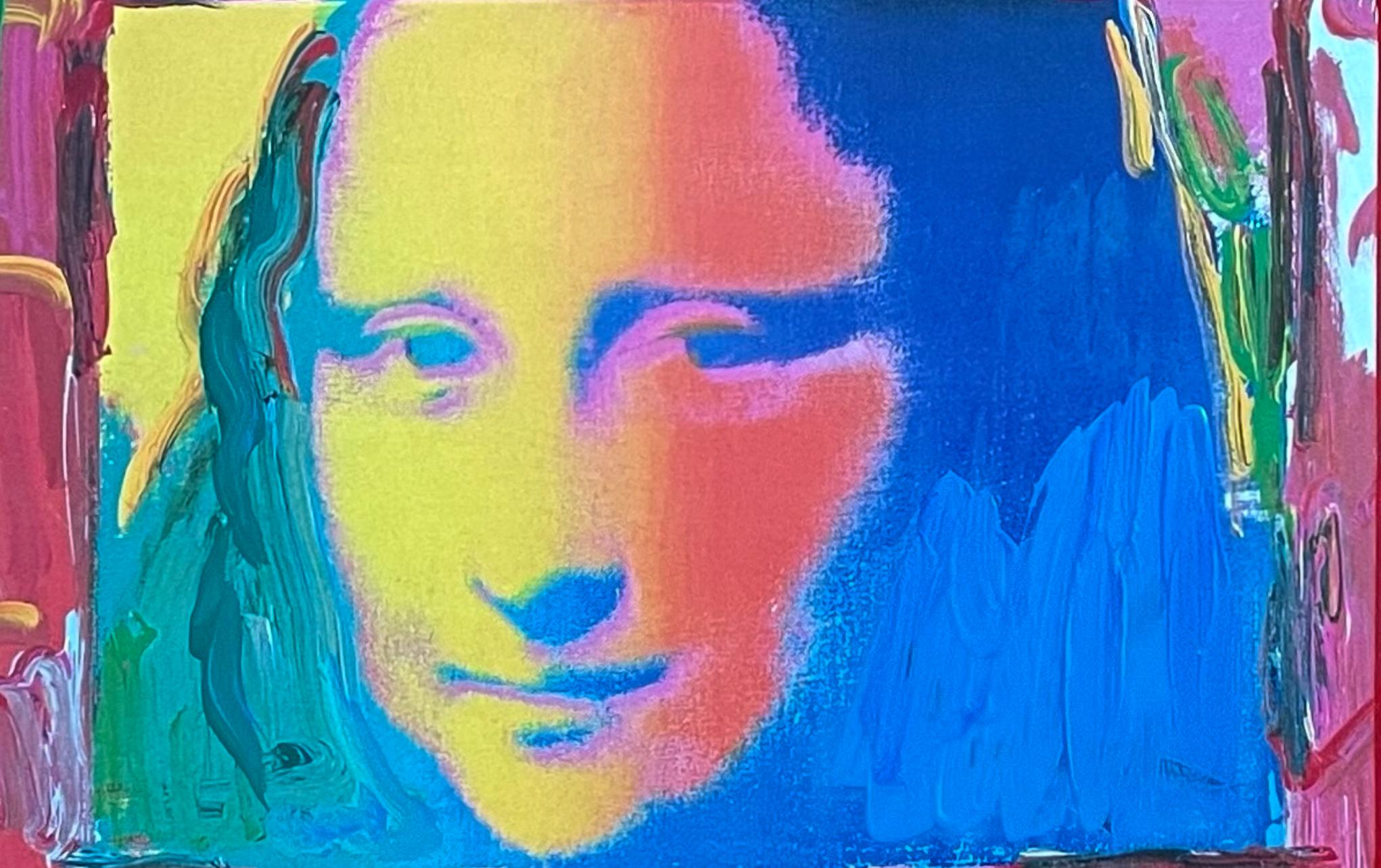 Mona Lisa, Peter Max im Angebot 3