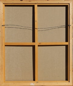 Neo Head, Large Peter Max painting 1994