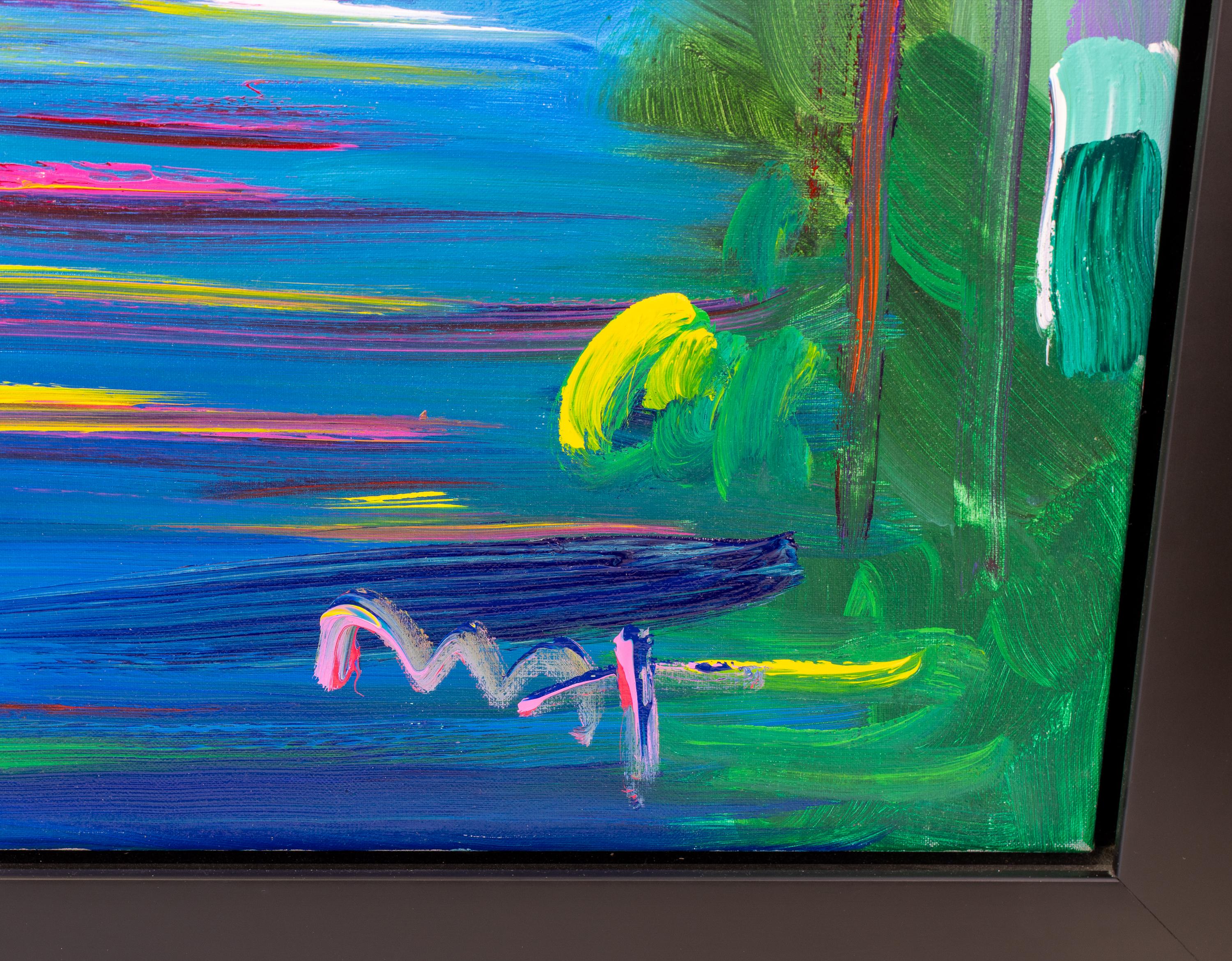 Peter Max Paintings - 125 For Sale at 1stDibs | how much are peter max