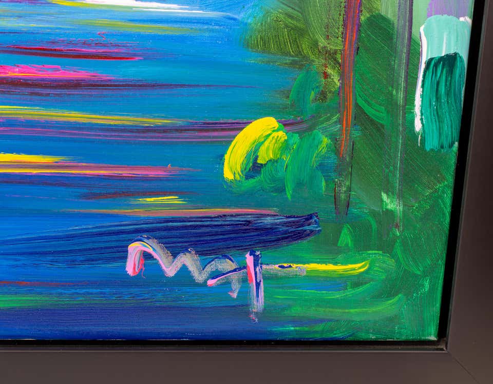 Peter Max Paintings - 125 For Sale at 1stDibs | how much are peter max