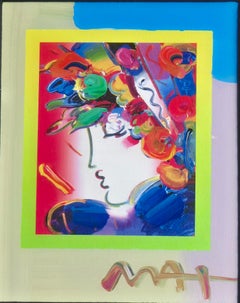 Peter Max -- Beauté rougissante