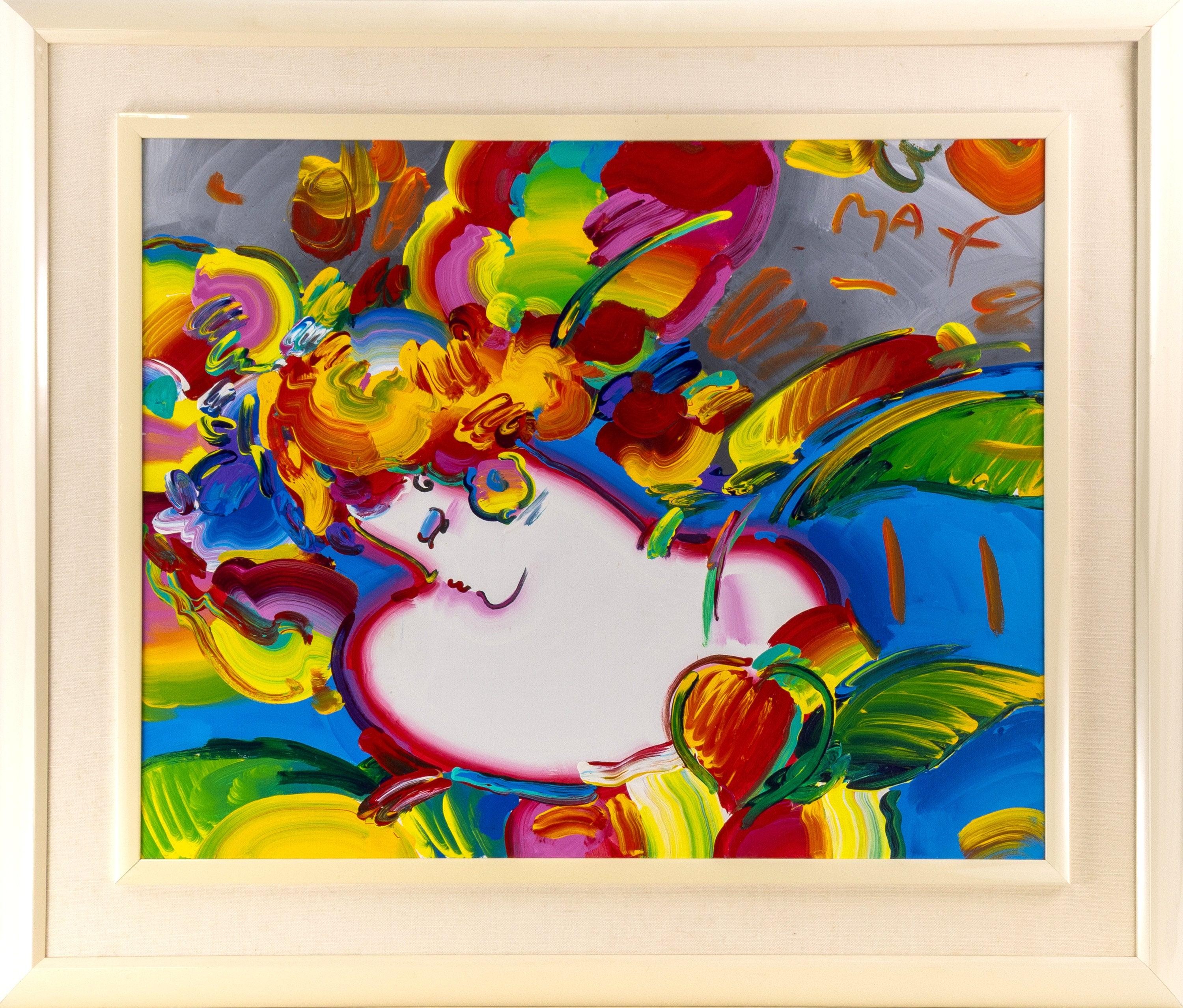 What is acrylic on canvas?
