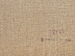 Peter Max -- Goofy, 1994 - Original Acrylic Painting on Canvas, Signed