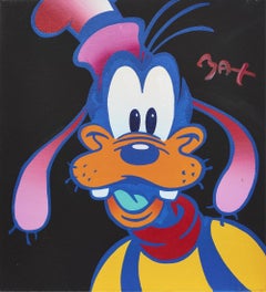 Peter Max -- Goofy, 1994