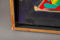 Peter Max Grammy Vol11 "91" Acrylic/canvas Contemporary painting Hollywood award