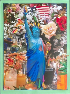 Peter Max -- Land of The Free, Home of The Brave (La terre des libres, la patrie des braves)