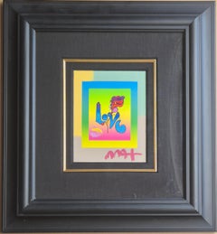 Peter Max -- Love on Blends