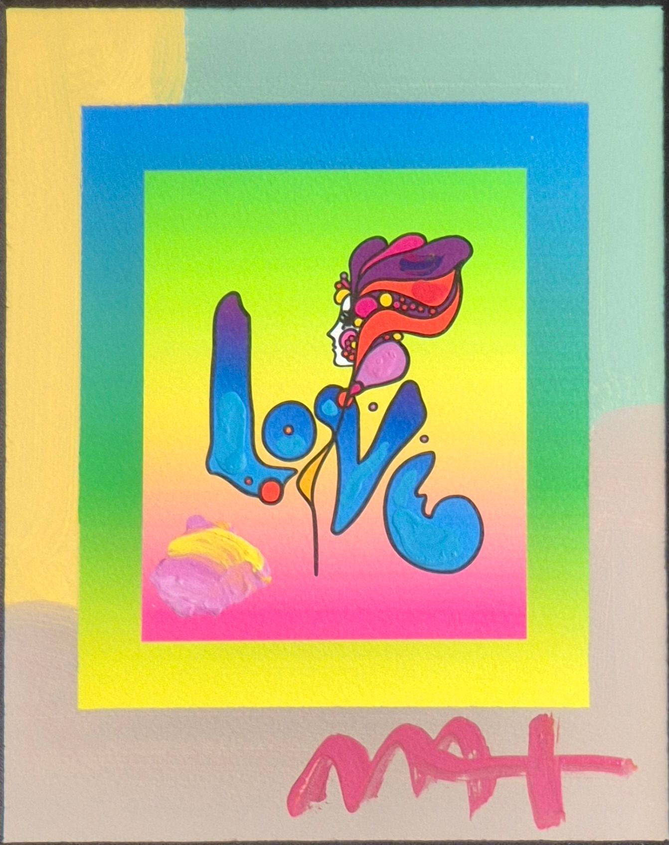Peter Max -- Love on Blends