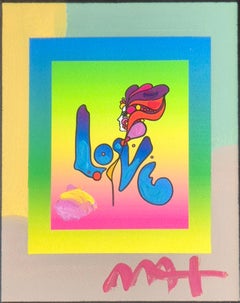 Peter Max -- Love on Blends
