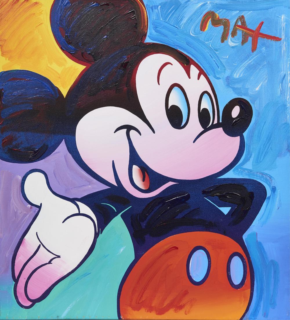 Peter Max -- Topolino