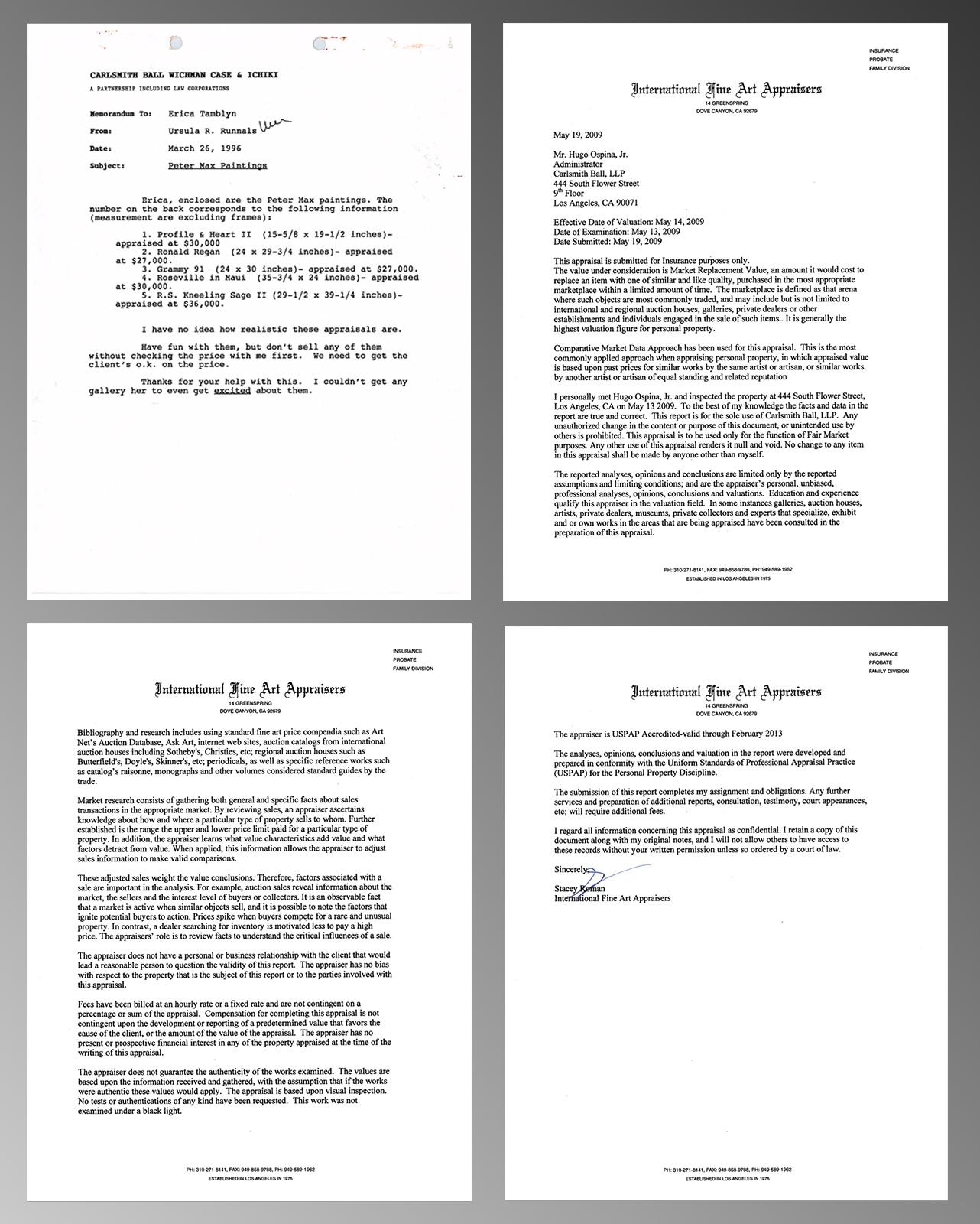 Peter Max Original Acrylic on Silkscreen on Canvas Painting Ronald Reagan Contem For Sale 5