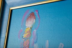 Peter Max Original Acrylic Painting on Canvas - "Statue of Liberty"