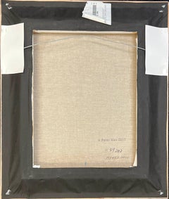 Peter Max Original Painting on Canvas 2017 with COA from Park West