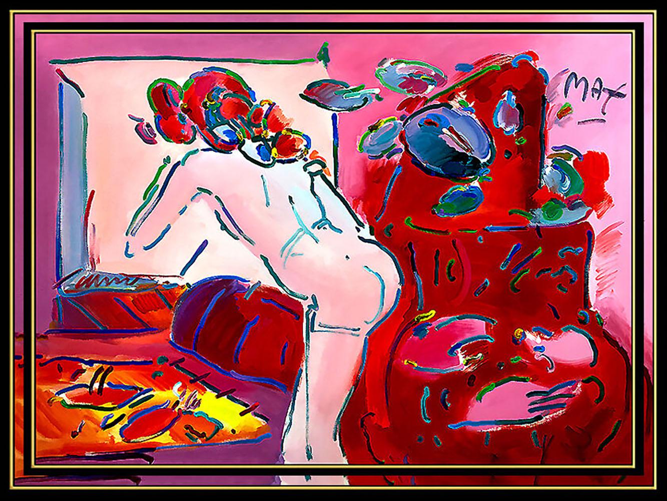 flower lady painting