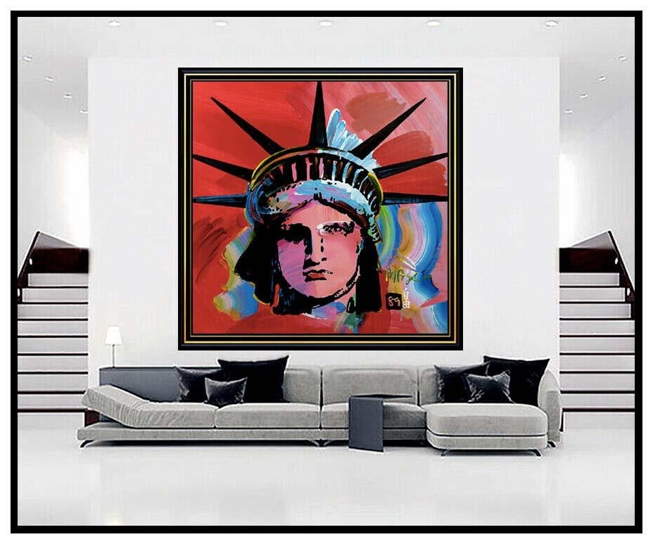 peter max liberty head original