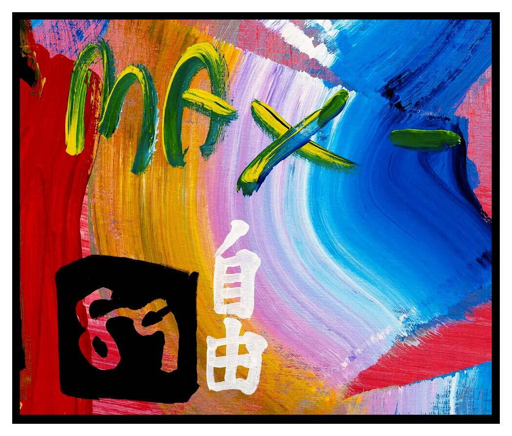peter max statue of liberty