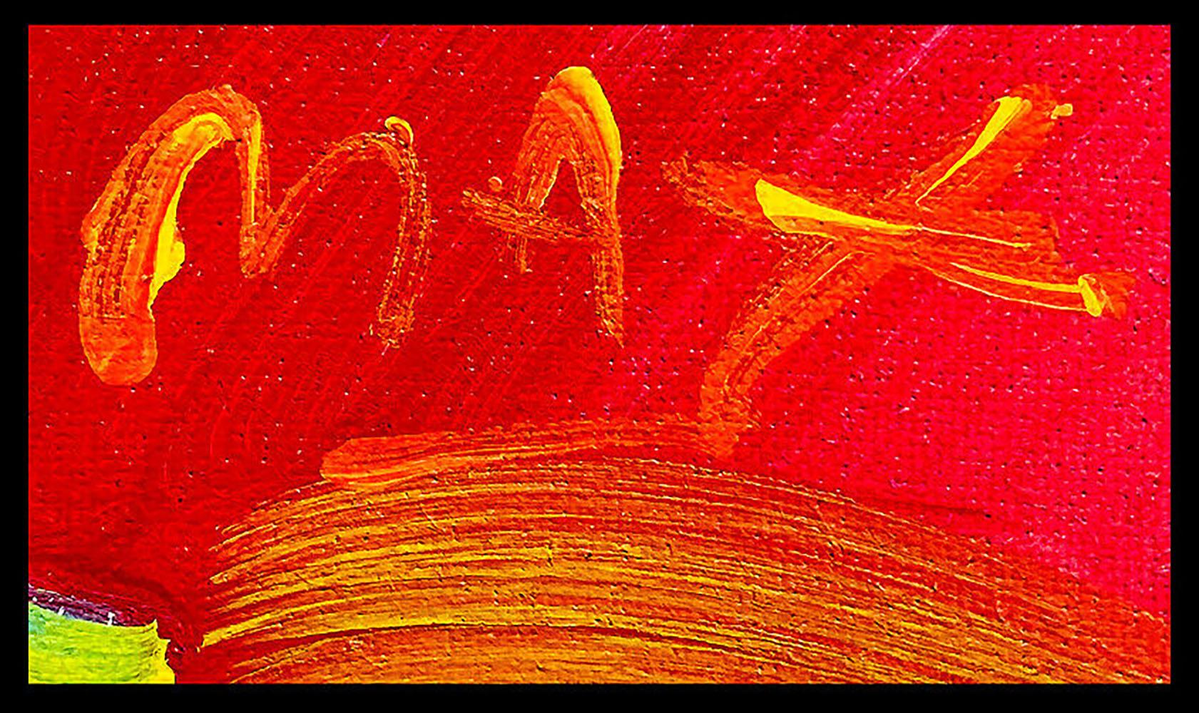 peter max original art for sale
