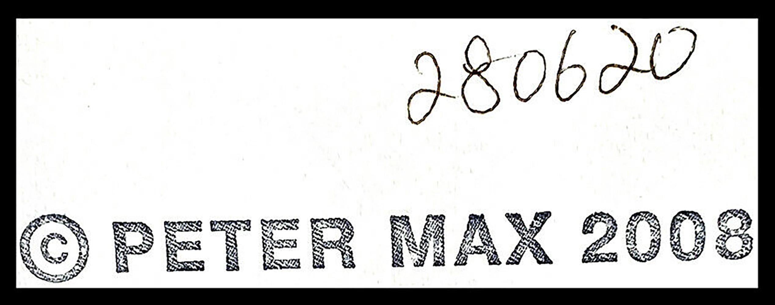 peter max liberty head original