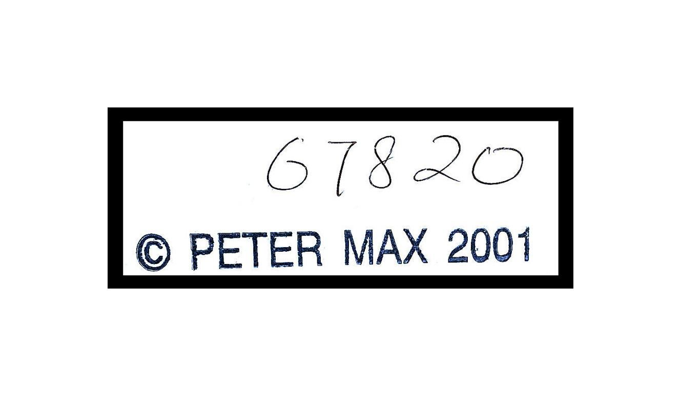 peter max 9/11 series