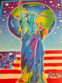 Peter Max -- Paix sur terre II