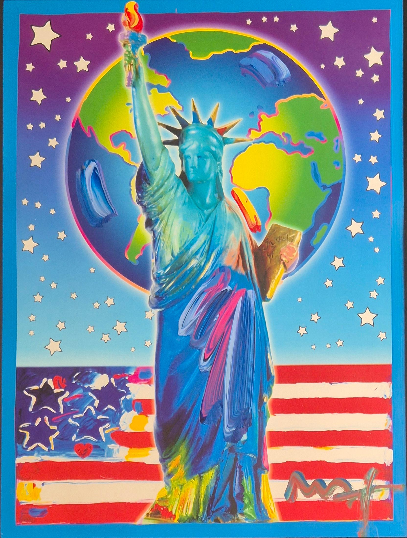 Peter Max -- Peace On Earth II